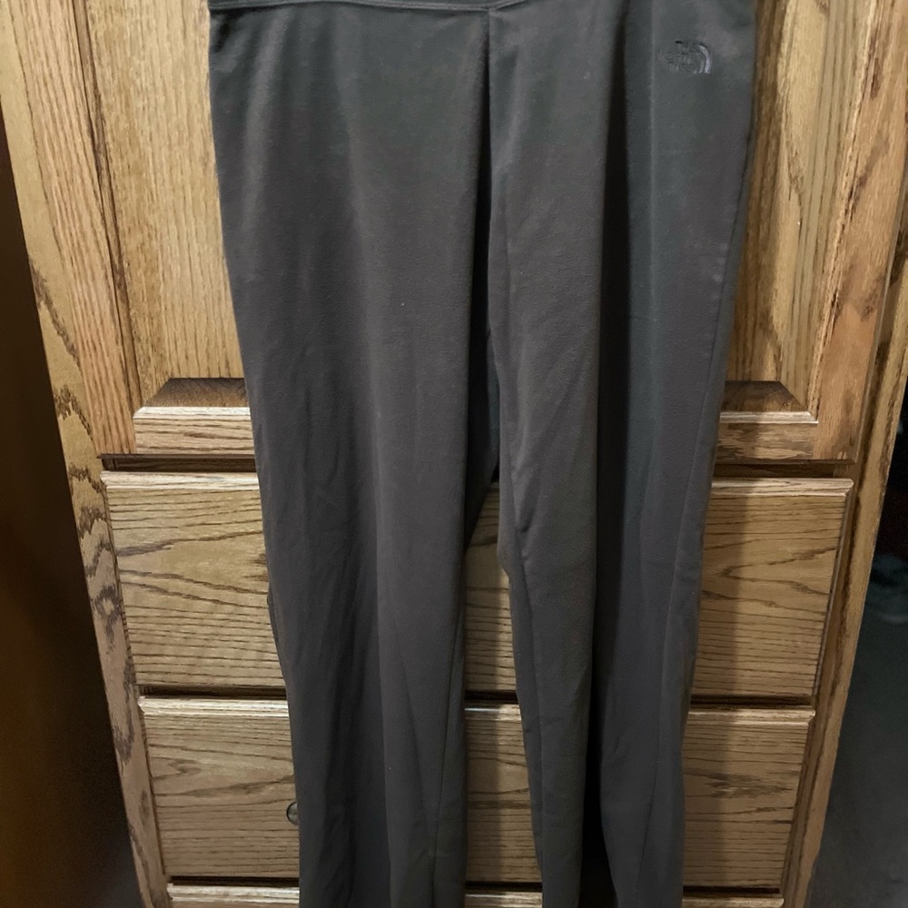 The North Face Chocolate Brown Fleece Pants